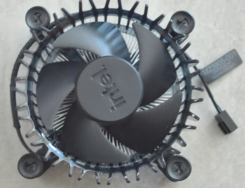M23901-001 12th Generation Intel Original Radiator I7 I5 Copper Fan for LGA1700 CPU Cooler Fan RH1 RM1 RS1 Z690 M23901-001