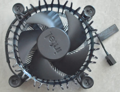 M23901-001 12th Generation Intel Original Radiator I7 I5 Copper Fan for LGA1700 CPU Cooler Fan RH1 RM1 RS1 Z690 M23901-001
