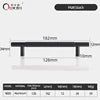 New T Bar Shape Furniture Hardware Supplies Kitchen Gold Cupboard Cabinet Drawer Door Cupboard Knurled  Handles