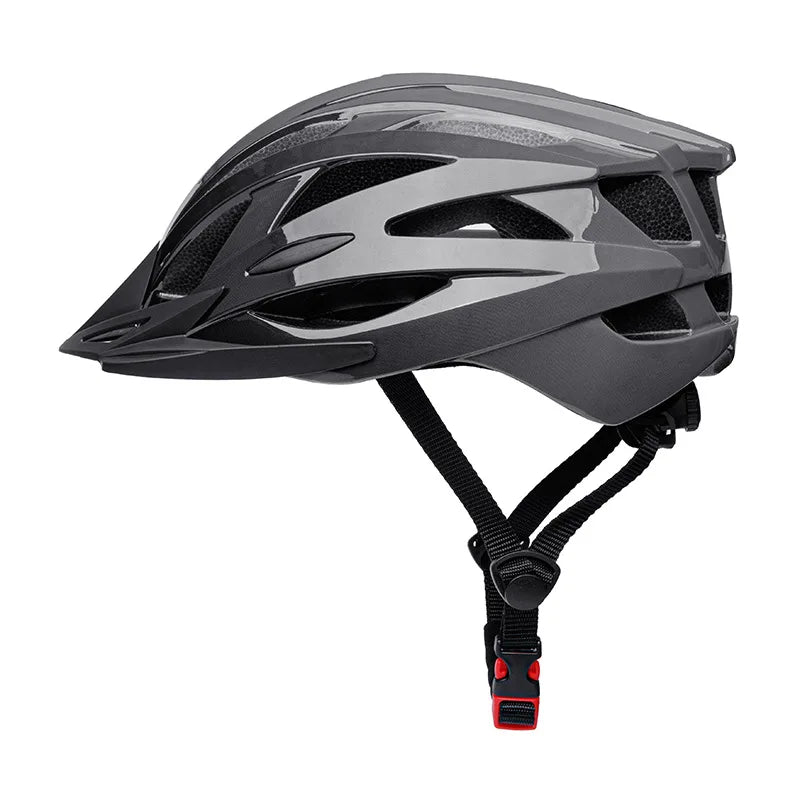 Wholesale Dual Sport Cycling Helmet  One-Piece Plastic Design for Road Mountain Bike Riding for Adult