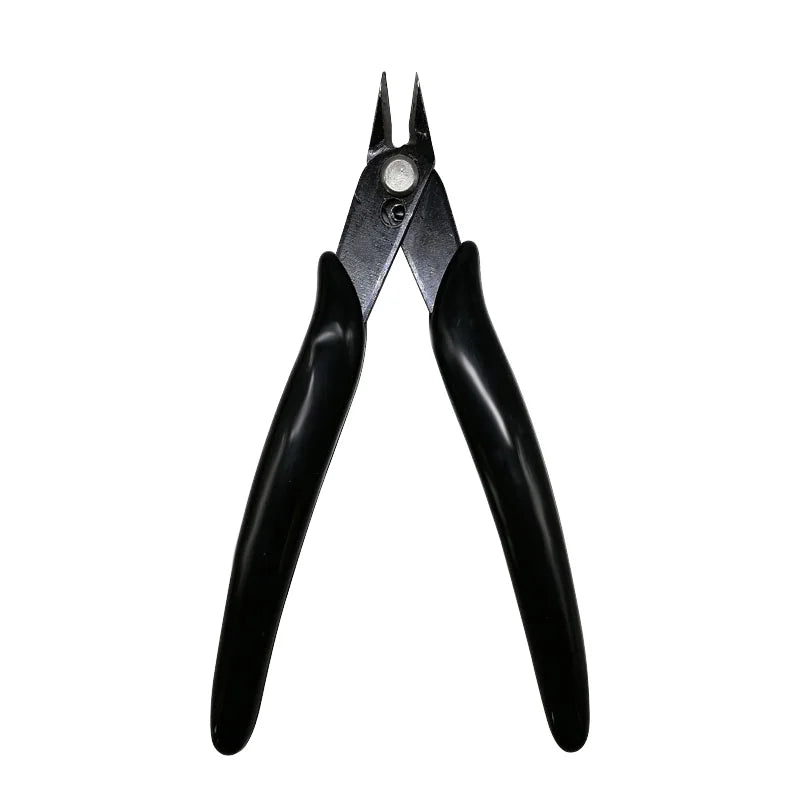 Steel Diagonal Pliers Wire Cutters and Strippers Model Tool for Electronic Cutting RC Helicopter & FPV Drone DIY Parts