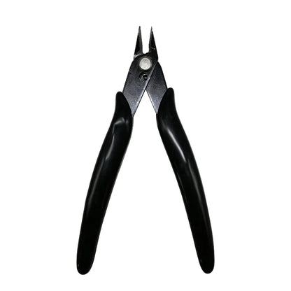 Steel Diagonal Pliers Wire Cutters and Strippers Model Tool for Electronic Cutting RC Helicopter & FPV Drone DIY Parts