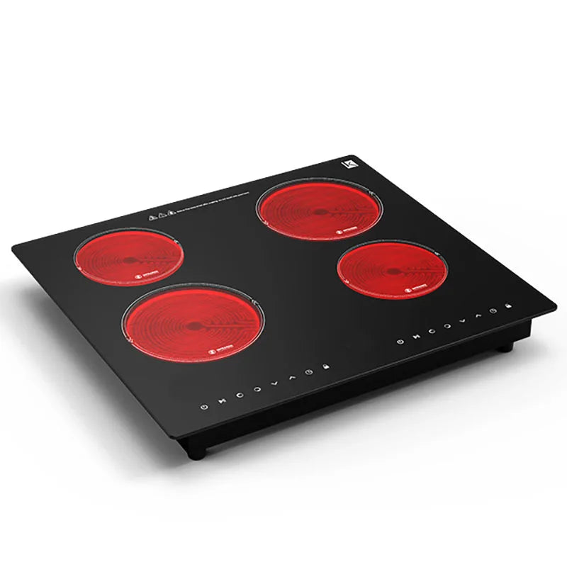Best Selling Built in 4 Burner Induction Cooker Black Electric Touch Screen OEM Stainless Steel 220V 5000W Taino Electric Ind