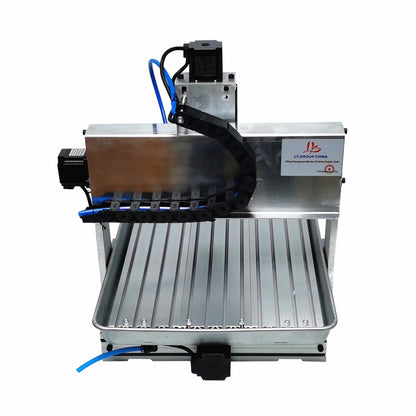 220V 1.5KW Air-Cooled Spindle CNC Engraving Machine-3 Axis Wood Router Engraving Drilling and Milling Machine LY F3040