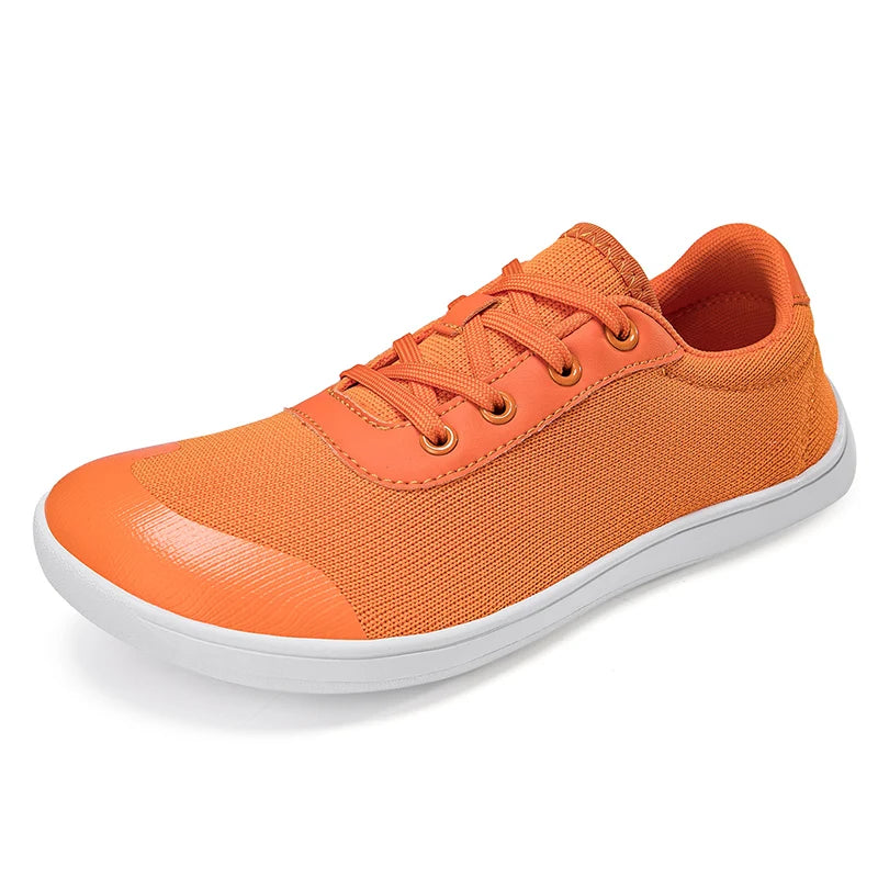 New High Quality Wide High Top Shoes for Kids Walking 35-41# Fit Barefoot Women Medical Sneaker Colorful Lace-up Anti-slipy