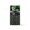 Hot Selling 12-Slot Mobile Charging Station with 10.1-Inch Touch Screen Built-in POS Card Reader Rental & Sharing Power Bank