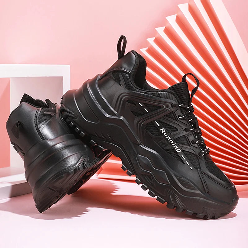 Sneaker Custom Logo Chunky Shoes Zapatos Deportivos Para Hombres Customizable Women Sneakers Breathable Sporty Couple Shoes