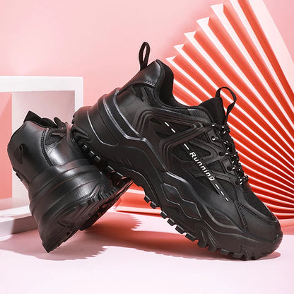 Sneaker Custom Logo Chunky Shoes Zapatos Deportivos Para Hombres Customizable Women Sneakers Breathable Sporty Couple Shoes