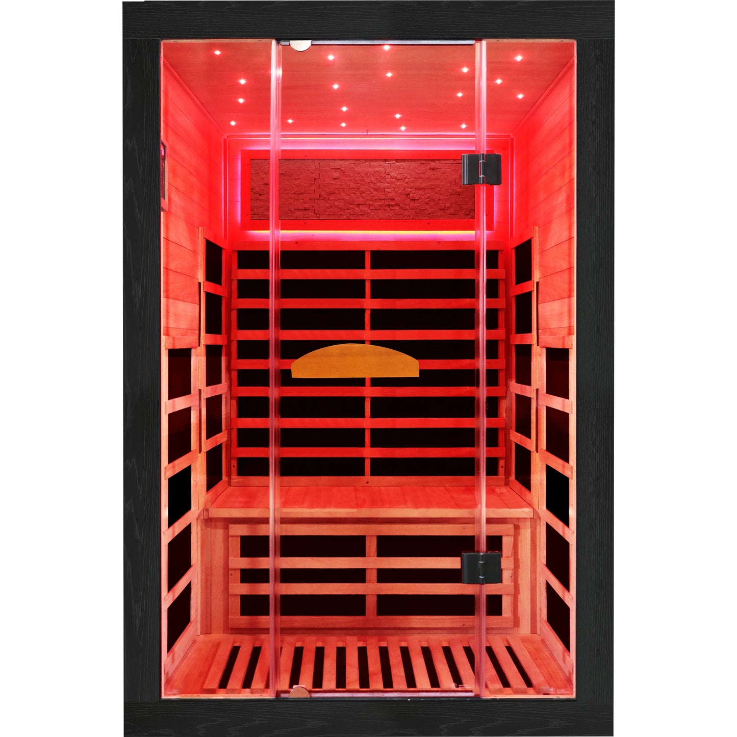 Indoor Double O'Guman Far Infrared Sauna Room Sauna Cabin Sauna House