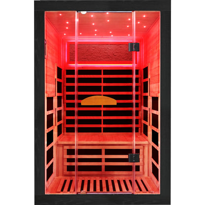 Indoor Double O'Guman Far Infrared Sauna Room Sauna Cabin Sauna House