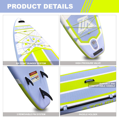 Factory Priced Stand-up Inflatable Paddle Board for Surfing-Wholesale Available