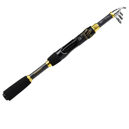 Long Throw Casting Fishing Reel Fishing Rod Bag Combination  Sea Rod Set   Carbon Fiber Sea Fishing Rod  Novice Set in Stock