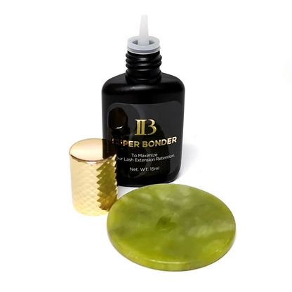 5 Bottles IB Super Bonder Eyelash Extension Glue 15ml IB Primer Professional Clear False Lash Adhesive Makeup Tools Wholesale
