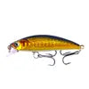Hengjia Artificial Minnow Lure Hard Fishing Bait 69mm 5g 10 Colors Floating Lures Pesca Swimbait for Casting