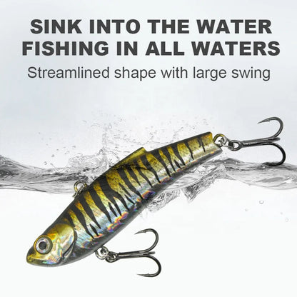 Factory Outlet High Quality Freshwater Trolling Artificial Bionic Fishing Lure Fishing Hard Lures
