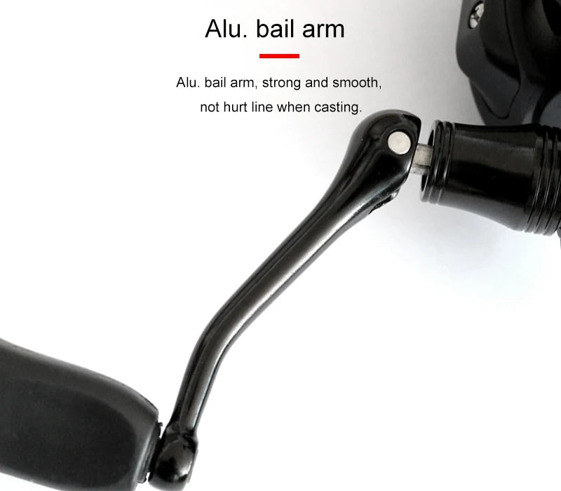 2024 Hot Sale Spinning Fishing Reel in Carbon Material