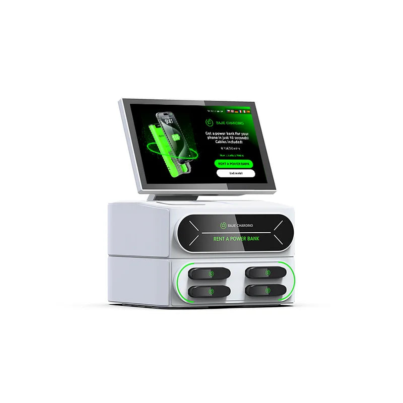 Trending Vending Machine Power Bank for Cell Iphones Customizable Portable Charger Machine Small Power Bank Station