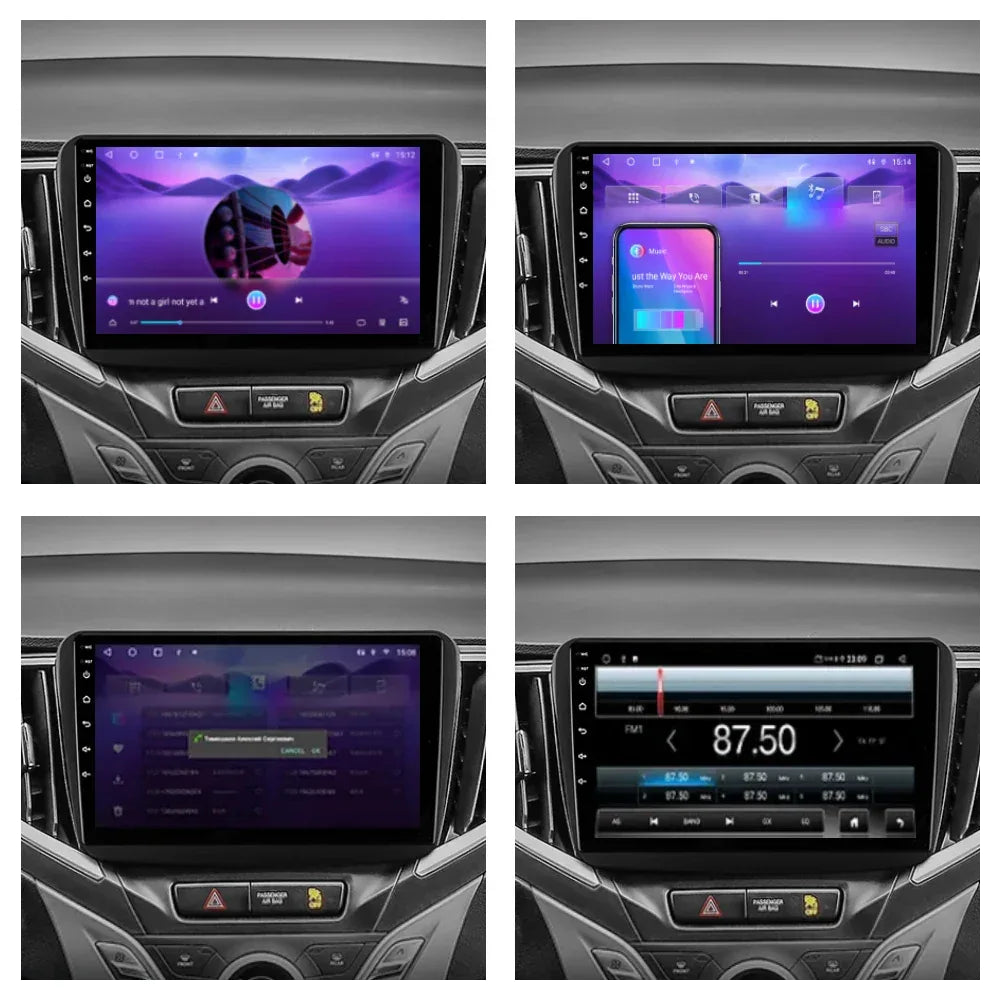 Penhui Android Car DVD  Player for Suzuki Baleno 2 2015 - 2022 Radio GPS Navigation Audio Video CarPlay DSP  Multimedia 2