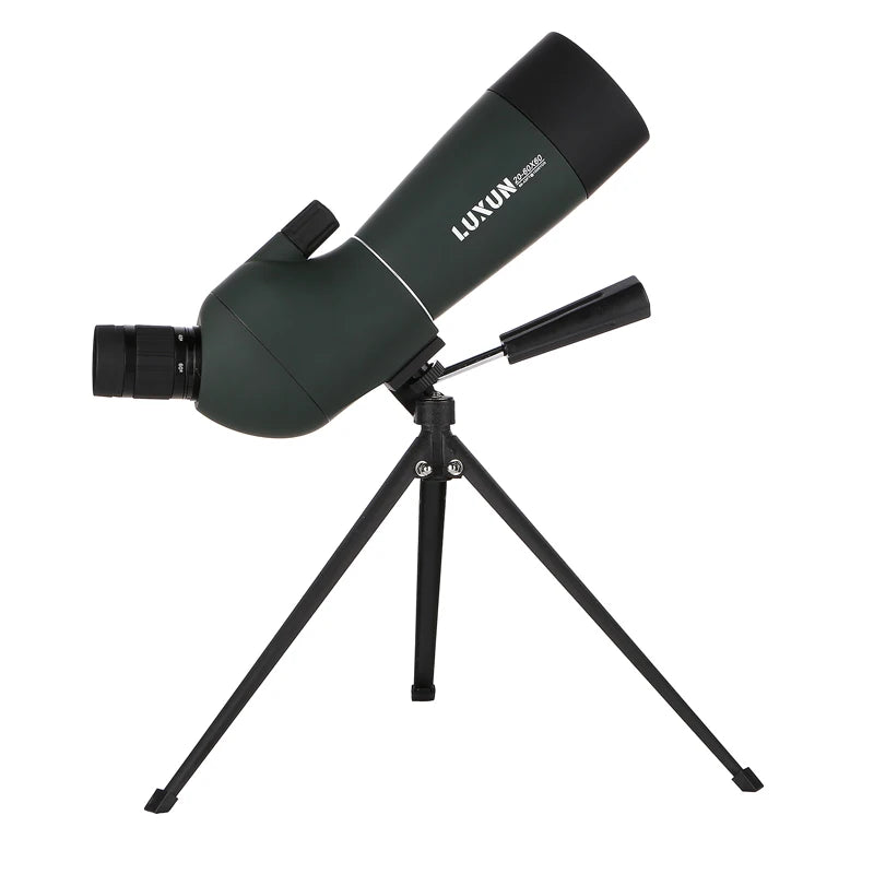 20-60x60 Spotting ScopeTelescope Portable Travel Scope Monocular Telescope with Tripod Carrying Bag Birdwatch Hunting Monocular