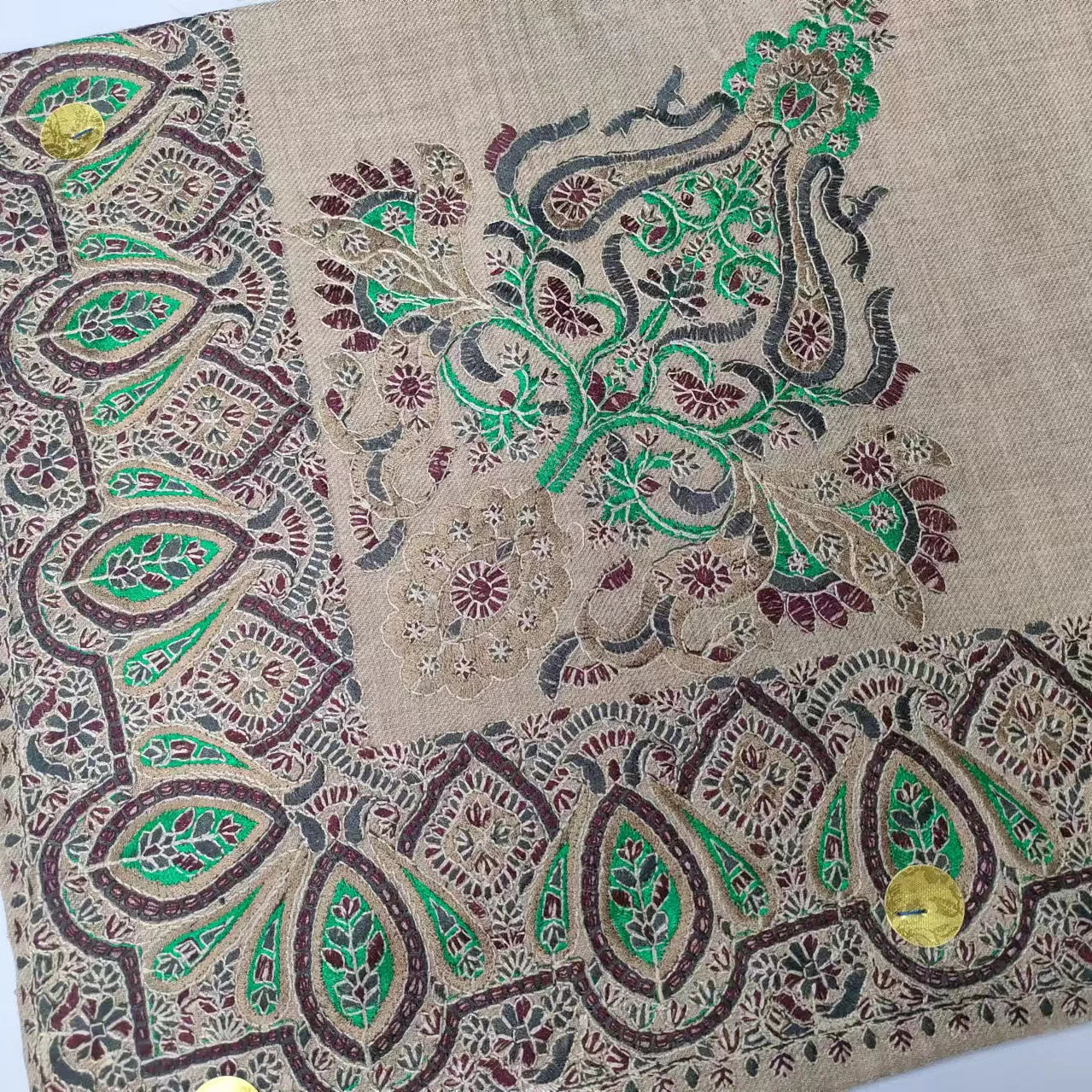 Shemagh Arab Scarf Men Embroidery Yeman Saudi Arabia Men Outdoor Woolen Acrylic Shawls Light Arab Keffiyeh Shawls Yashmagh