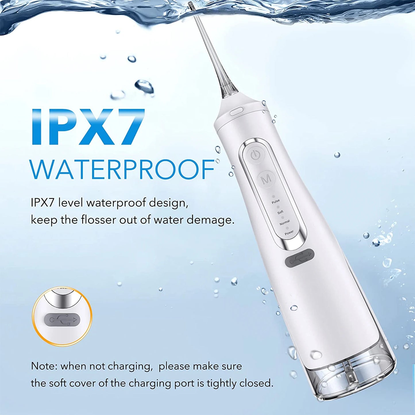 Water Flossing Flosser Electric Toothbrush Power Flosser Water Dental Water Teeth Cleaner Machine