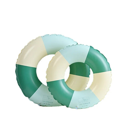 Newest Design Hot Selling Wholesale Eco-Friendly Wilda Inflatable PVC Summer Beach Pool Float Outdoor Child Swim Ring