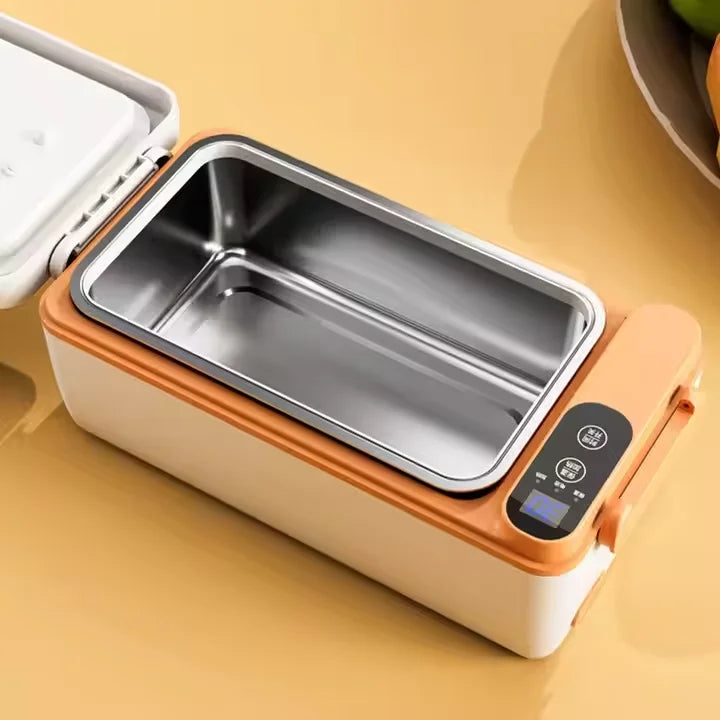 New Model Electric Heating Lunch Box Wireless Portable USB Rechargeable Lunch Bento Box Food Warmer 1000mL