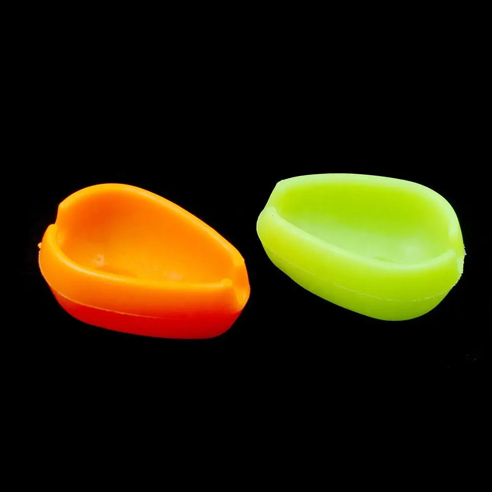 Selco TPE Material Green Orange Feeder Fishing Bait Cage Mould  Feeder Mold