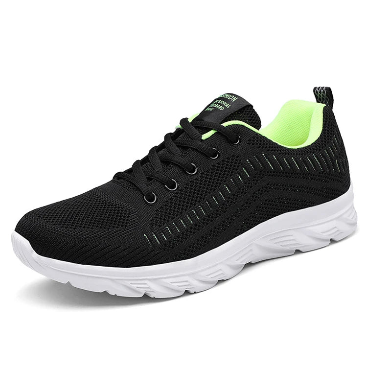 Y Men's 46 Big Size Lightweight Breathable Running Waking Style Sport Mesh Soft Sole Casual Sneakers Shoes for Men