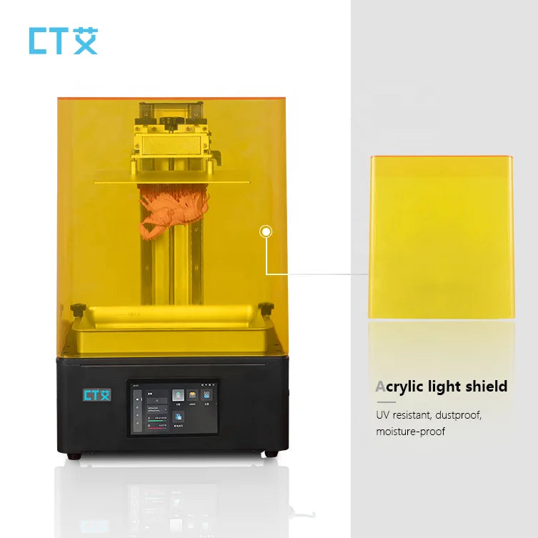 Cheap Wholesale 3d  Printing Machine 10.1inch 16k High Precision   Medical Dental Jewellery Casting  Lcd Resin 3d Printer