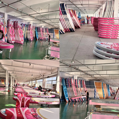 Fast Shipping Product New Style sup Paddle Board Drop Stitch Inflatable Stand up Paddle Board with Heat Sealing Technology