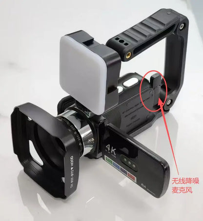 New Arrival Camera  Mini Sound Box Portable 4K Camera