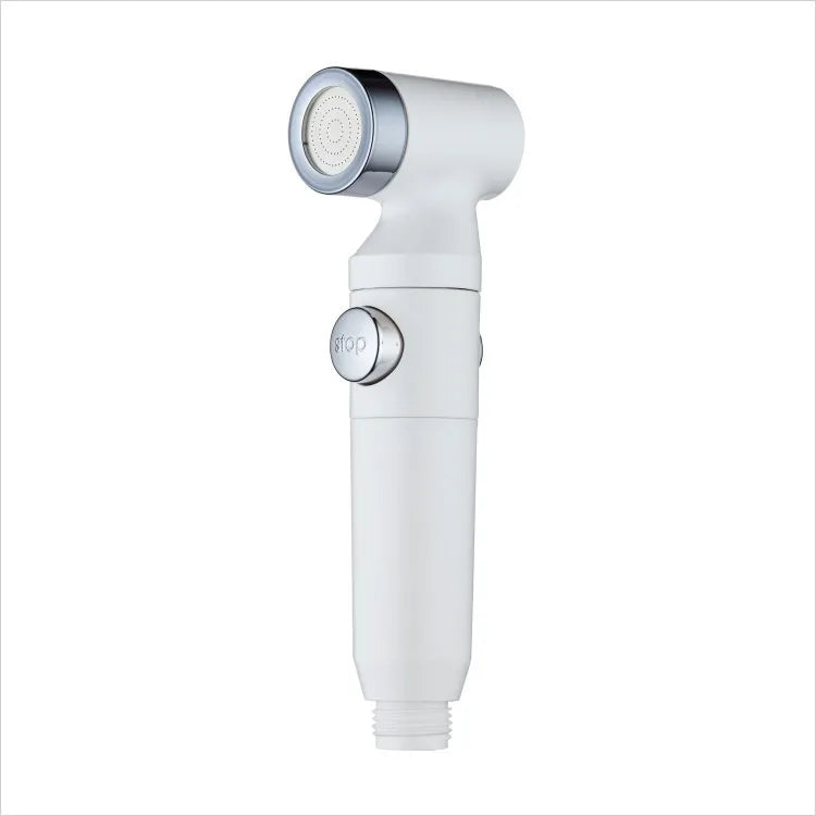 Baby Cloth Diaper Sprayer Wall-Mounted Stainless Steel Contemporary Design Easy Installation Horizontal Spray Toilet Attachment
