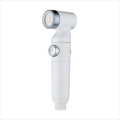 Baby Cloth Diaper Sprayer Wall-Mounted Stainless Steel Contemporary Design Easy Installation Horizontal Spray Toilet Attachment