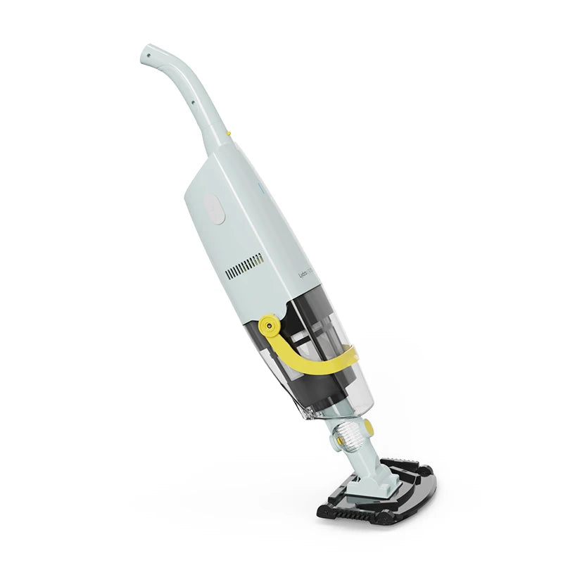 Blossom YM-S1-03 Pool Vacuum Cleaner Rechargeable Cordless Handheld Pool Spa Cleaner for Spas Small Pools Clean Sand and Debris