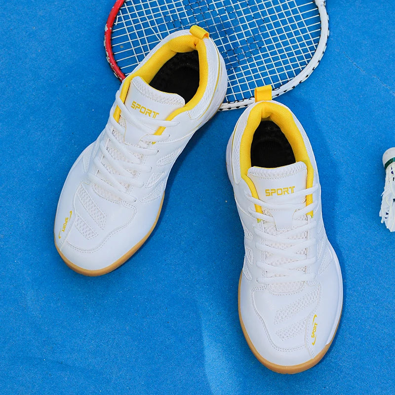 Comfortable Non-Slip Indoor Court Badminton Sneakers for Adults Summer & Spring Training Lower Cost Casual Shoes