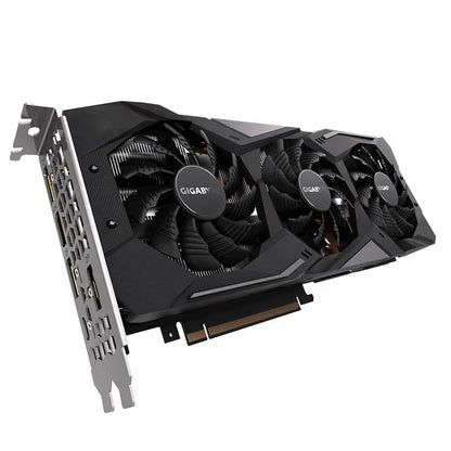Used GIGABYTE GeForce RTX 2070 GAMING OC 8G Graphics Card with 8GB GDDR6 256-bit Memory Powered by GeForce RTX 2070