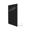 Carbon Crystal Black White Glass Far Infrared Radiant Panel Heater CE RoHS IP65 SAA ERP Certificates