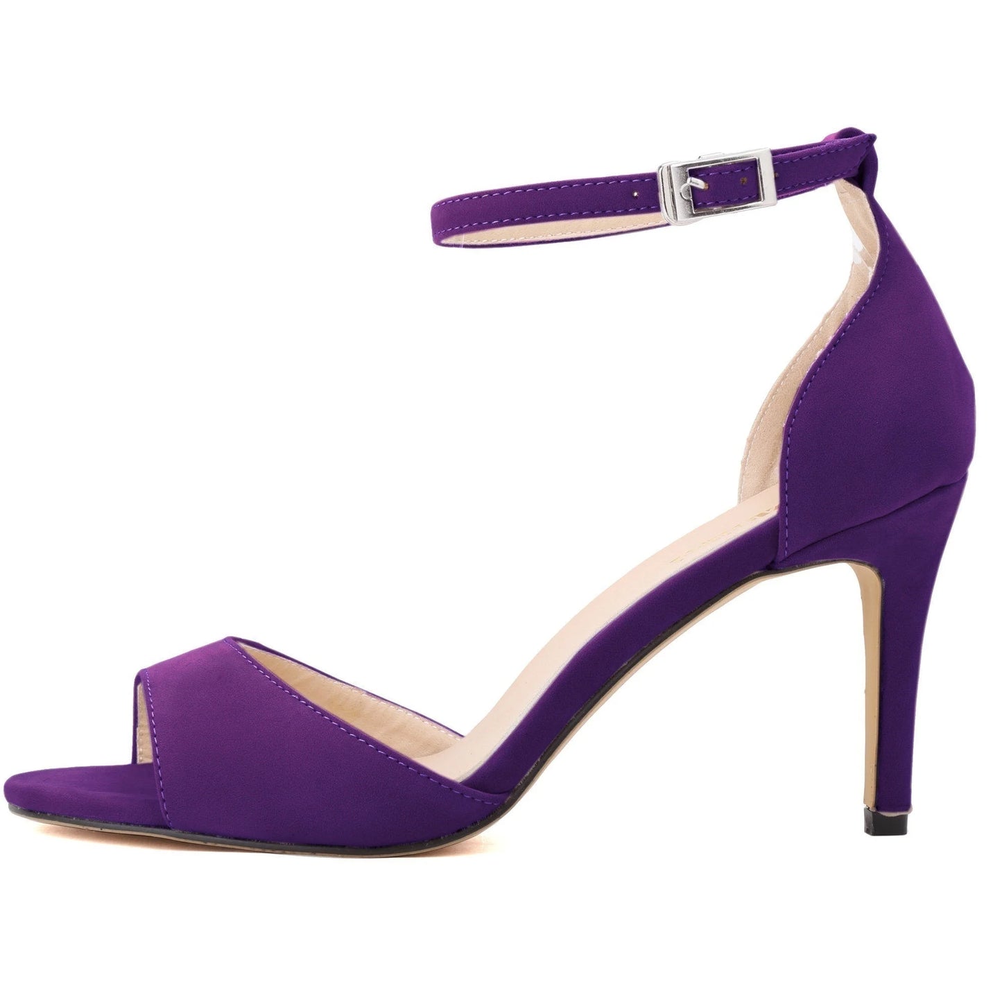 Faux Velvet Sandal Women Pumps Shoes Sexy Party Low Wedding High Heels Multi Patent Hot Summer 107-1VE