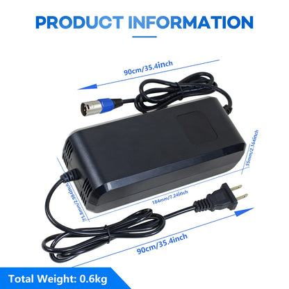 48v 4amp Bike Battery Charger 4a 48v 20ah 30ah Lithium Electric Bike Battery Charger