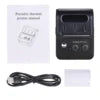 Portable 2 Inch Mini Thermal Printer  Wireless Label Maker for Android IOS Windows
