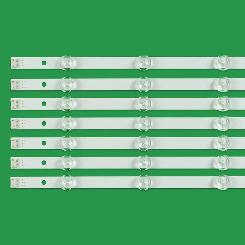 14PCS/LED Backlight Lamp strip 12leds For LG 55" TV 55LN5400 55LN5200 INNOTEK POLA2.0 55 Innotek POLA 2.0 55 55la620v 55LN549C