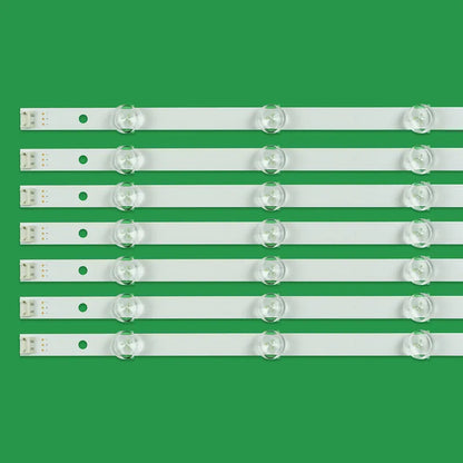 14PCS/LED Backlight Lamp strip 12leds For LG 55" TV 55LN5400 55LN5200 INNOTEK POLA2.0 55 Innotek POLA 2.0 55 55la620v 55LN549C