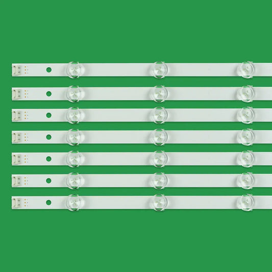 14PCS/LED Backlight Lamp strip 12leds For LG 55" TV 55LN5400 55LN5200 INNOTEK POLA2.0 55 Innotek POLA 2.0 55 55la620v 55LN549C