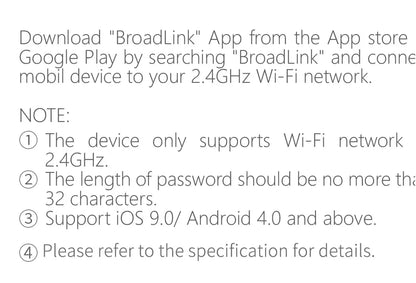 Broadlink Original RM Mini 3 WiFi+IR Smart Home APP Remote Control for Alexa Google Home IFTTT WiFi+IR+4G Wireless APP Broadlink