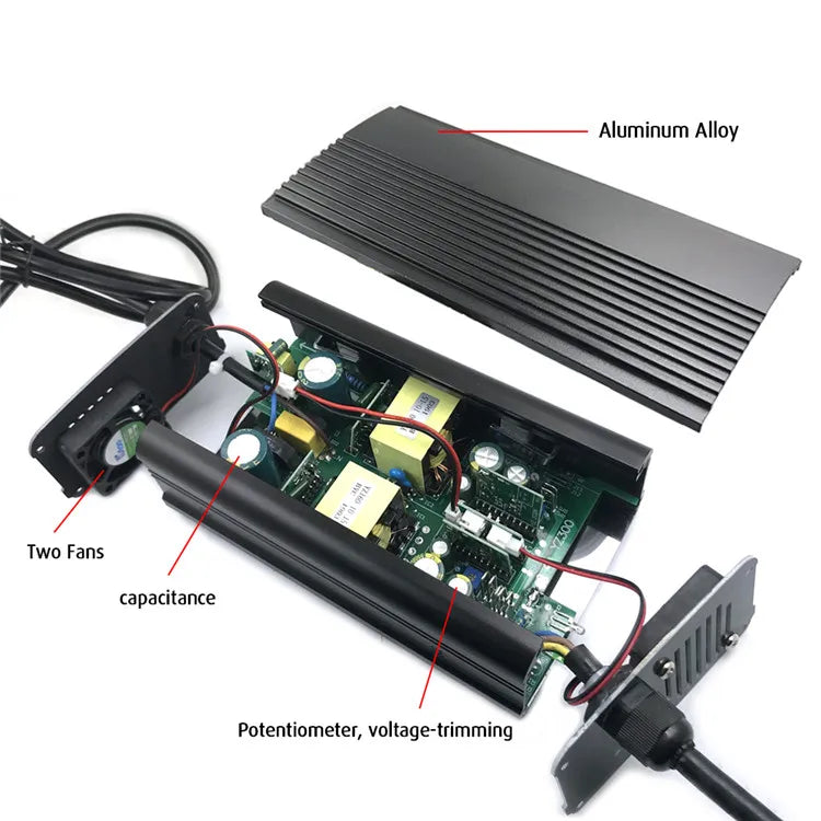 For YZPOWER 29.2v10a 8s Battery Charger for 24V 10A Lifepo4 Electric Standard Battery 2-Year AC with DC Port