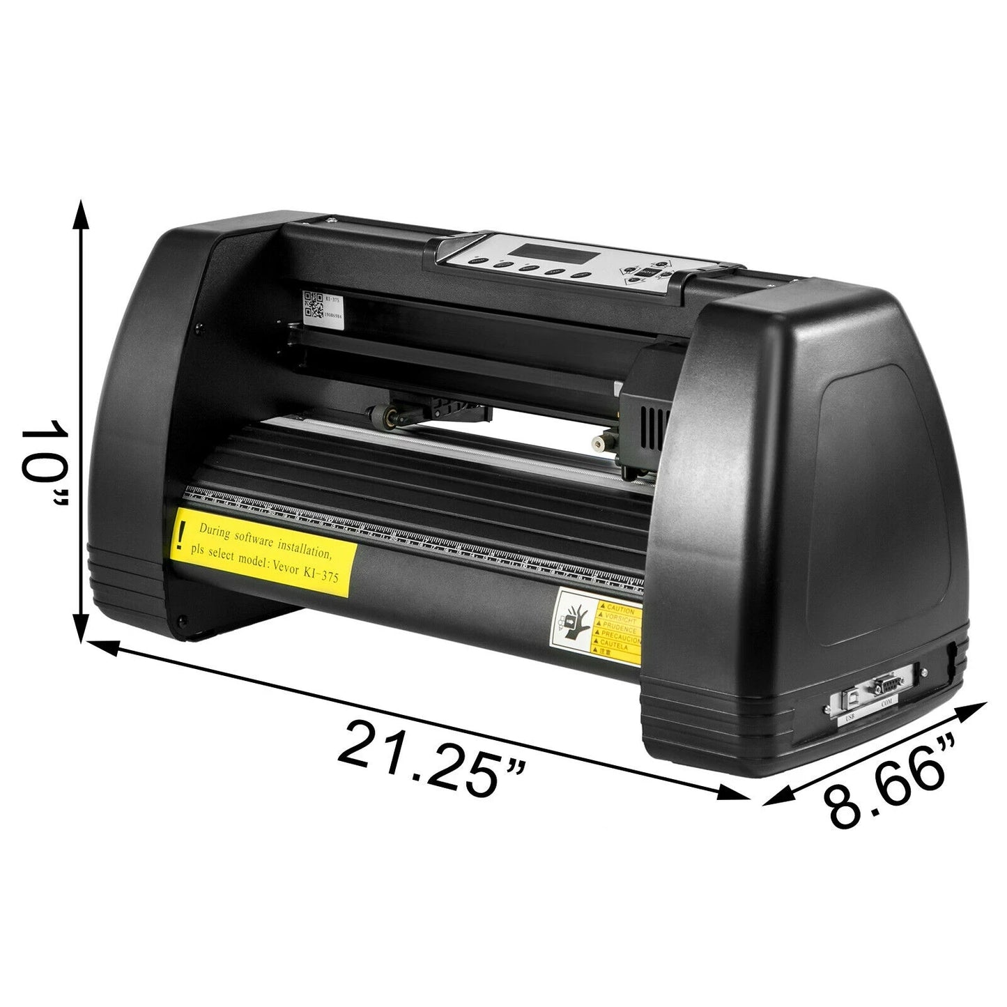 Pekai Vinyl Cutter Machine Computer Windows Software 3 Blades Pen Holder 14Inch 375MM Max Paper Feed Printer Cutting Plotter