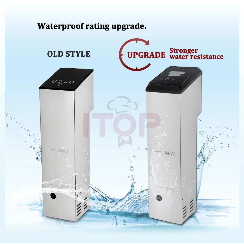 Factory Wholesale Commercial Slow Cookers Sous Vide Stick Sous Vide Cooker for Restaurant Household