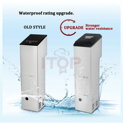 Factory Wholesale Commercial Slow Cookers Sous Vide Stick Sous Vide Cooker for Restaurant Household