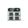 New Creative Share Power Bank Rental Station with NFC Fast Charger Smart Stackable Mobile Phone Charging Vending Machine Outdoor